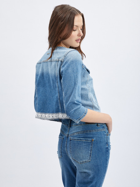 Orsay Светлосиньо дамско дънково яке ORSAY