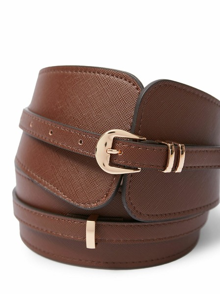 Orsay Кафяв дамски колан ORSAY