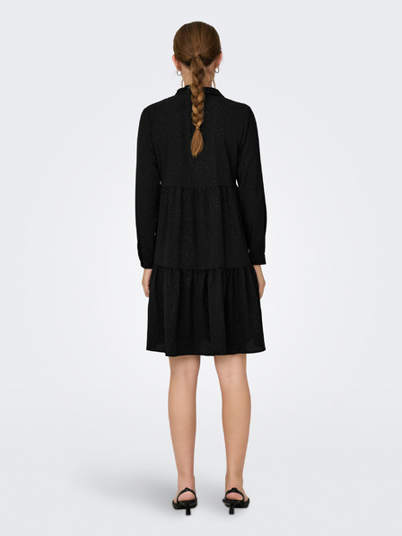 Jacqueline de Yong Дамска черна шарена рокля JDY Piper