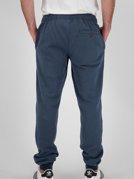 Alife and Kickin Тъмносиньо мъжко долнище Alife and Kickin