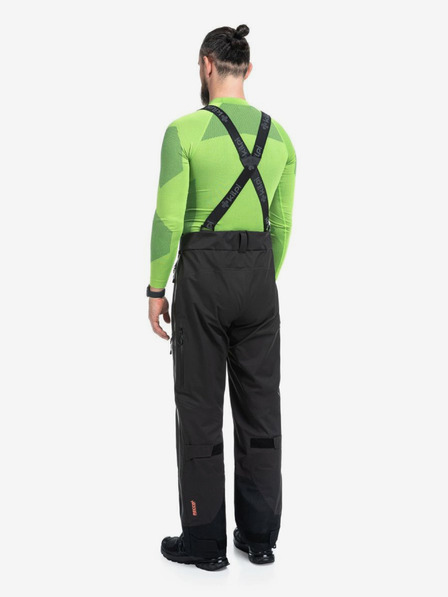 Kilpi Черен мъжки ски панталон Kilpi Lazzaro