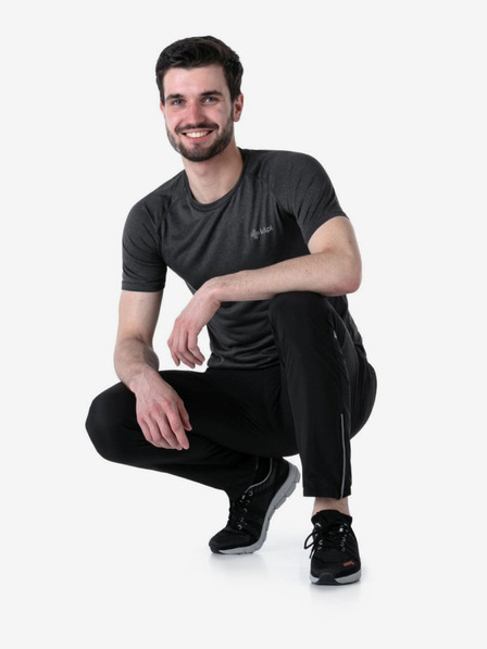 Kilpi Черни мъжки спортни панталони Kilpi Heyes