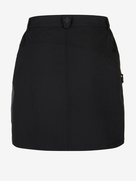 Kilpi Черна дамска пола за открито Kilpi Ana