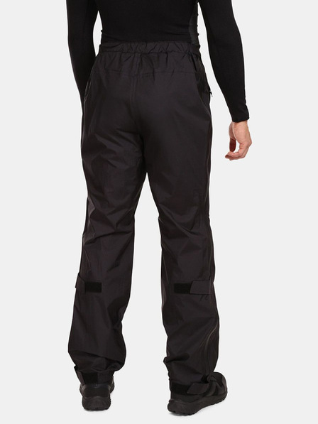 Kilpi Черен мъжки водоустойчив панталон Kilpi Alpin-M