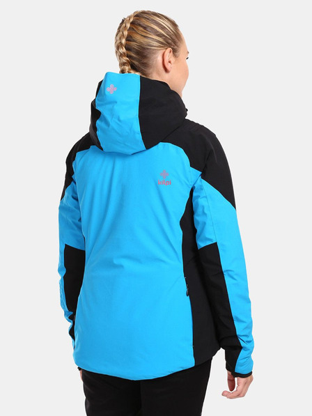 Kilpi Черно-синьо дамско ски яке Kilpi DEXEN-W