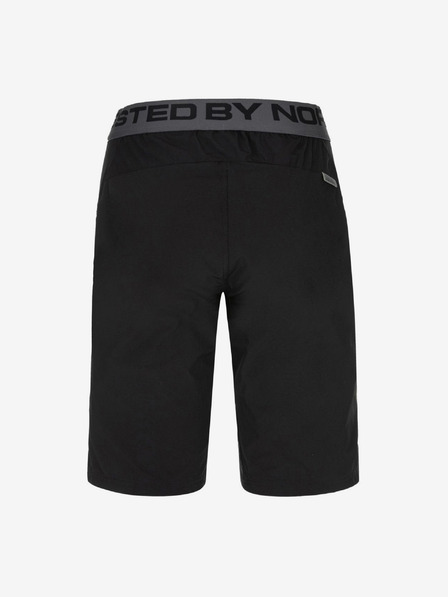 Kilpi Черни дамски шорти за колоездене Kilpi Trackee