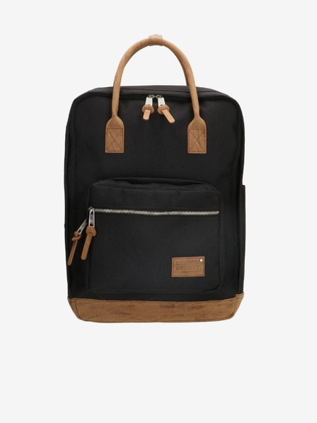 Enrico Benetti Раница Енрико Бенети Сантяго 17" раница за тетрадки 19 л Черно