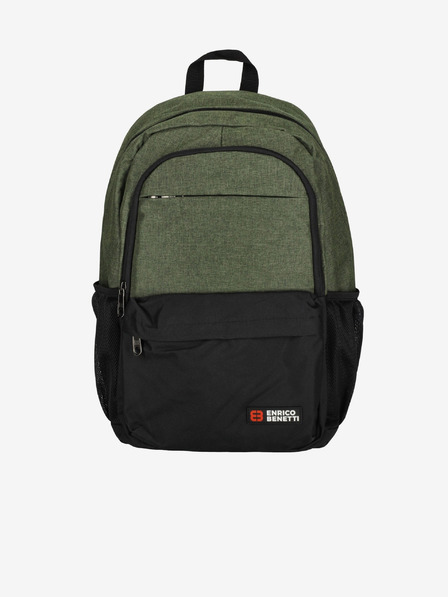 Enrico Benetti Раница Enrico Benetti Hamburg Notebook 23 l Маслина