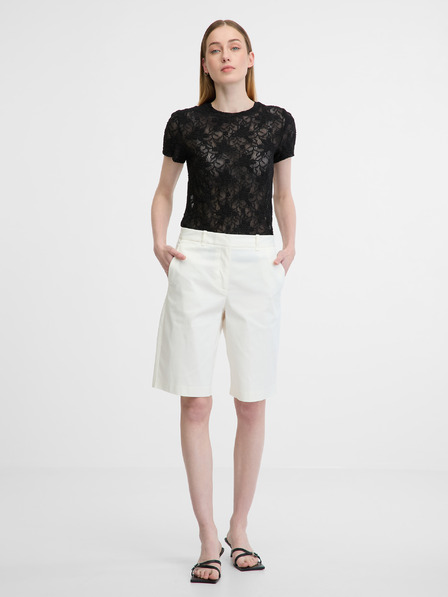 Orsay Черна дамска блуза ORSAY