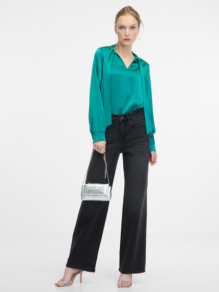 Orsay Зелена дамска блуза ORSAY