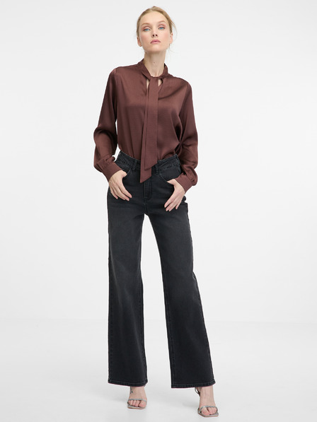 Orsay Кафява дамска блуза ORSAY