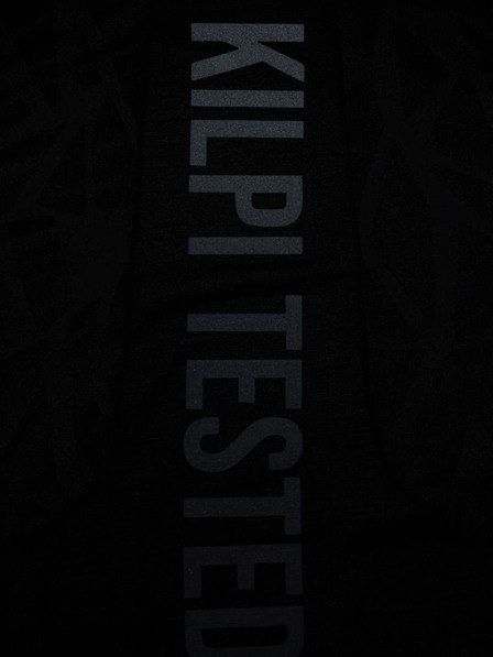 Kilpi Черен мъжки лек технически суитшърт Kilpi AILEEN-M