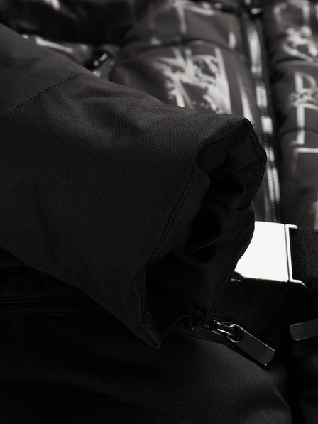 ALPINE PRO Дамско ски яке с мембрана ptx за сняг ALPINE PRO DAMA черно