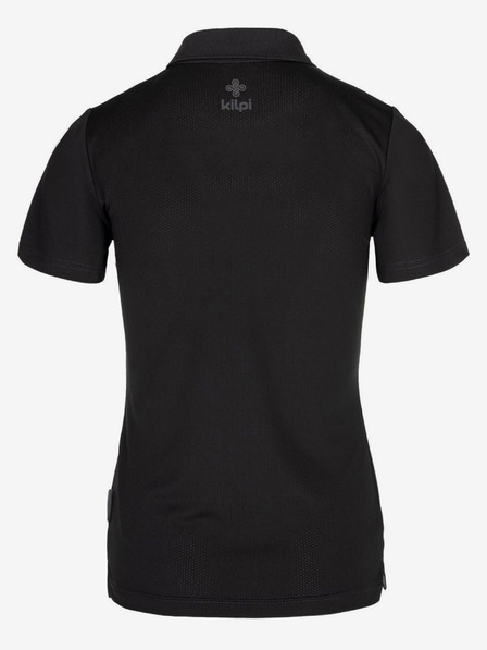 Kilpi Черна дамска спортна поло тениска Kilpi COLLAR