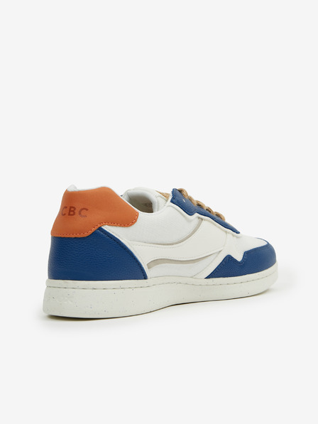 Geox Сини-бели мъжки маратонки Geox Warrens