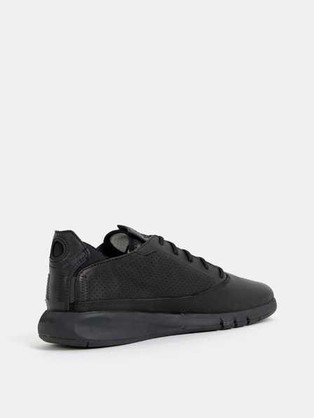 Geox Черни мъжки маратонки Geox Aerantis