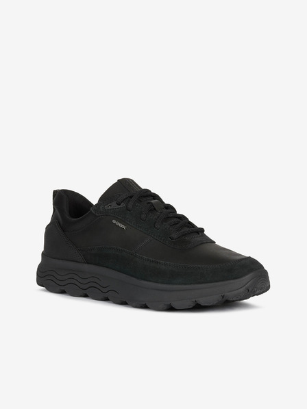Geox Черни мъжки маратонки Geox Spherica