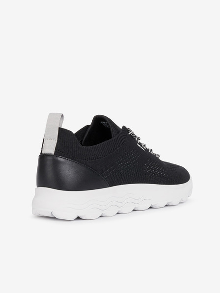 Geox Черни мъжки маратонки Geox Spherica