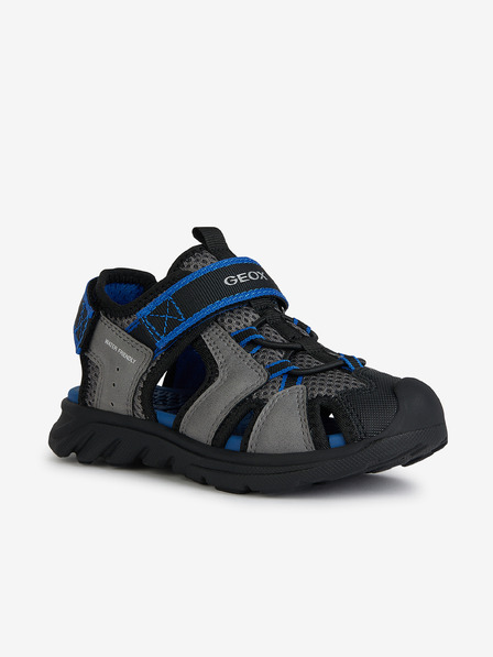 Geox Сиви детски outdoor сандали Geox Airadyum