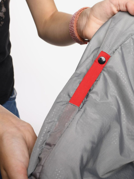 Horsefeathers Детско яке Halia - абстрактна боя Horsefeathers