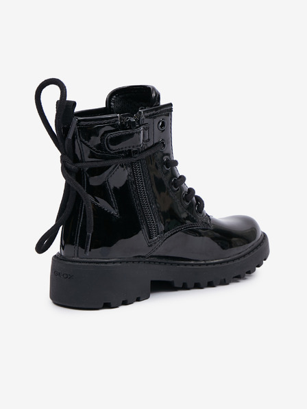 Geox Черни детски анкъл обувки Geox Casey