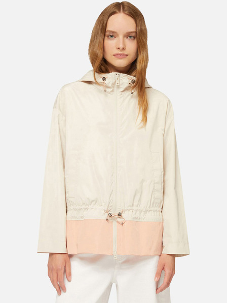 Geox Кремава дамска парка Geox Bulmya