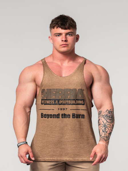 Nebbia Изтрит oversized топ MAX OUT 359