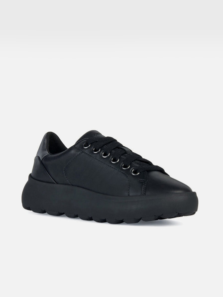 Geox Черни дамски маратонки Geox Spherica Ec4.1