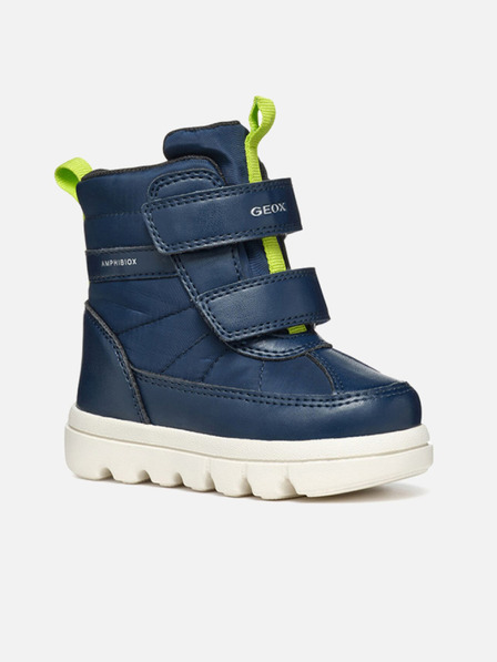 Geox Сини момчешки анкъл обувки Geox Willaboom AB