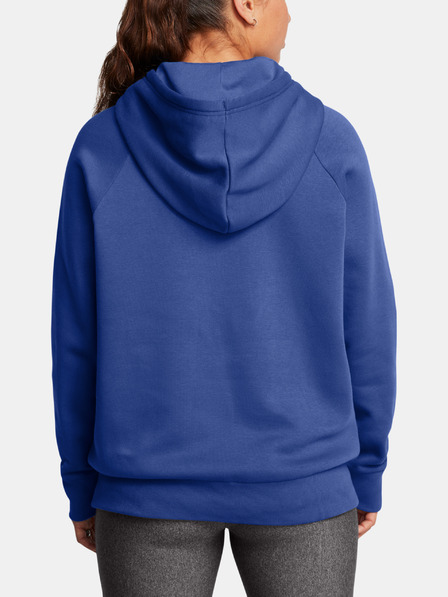 Under Armour Under Armour Rival Fleece Wordmark Hoodie-BLU
