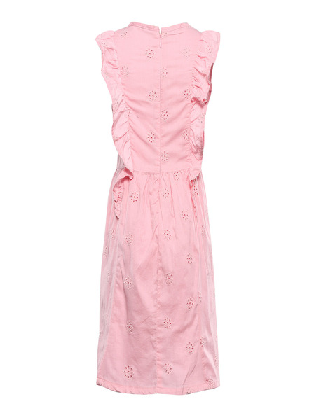 NAX Розова рокля за момичета NAX Dirvo