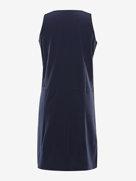 ALPINE PRO Дамска бързосъхнеща рокля ALPINE PRO COLEENA mood indigo
