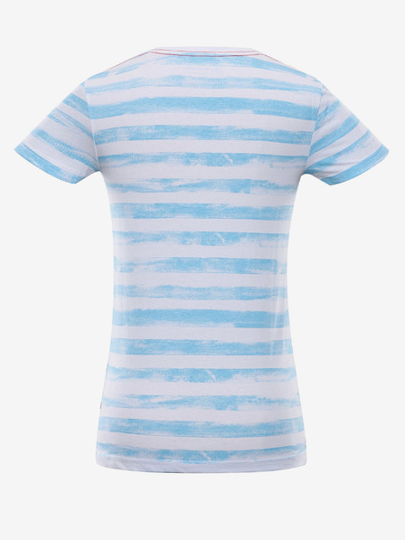 ALPINE PRO Дамска памучна тениска ALPINE PRO WATERA синя