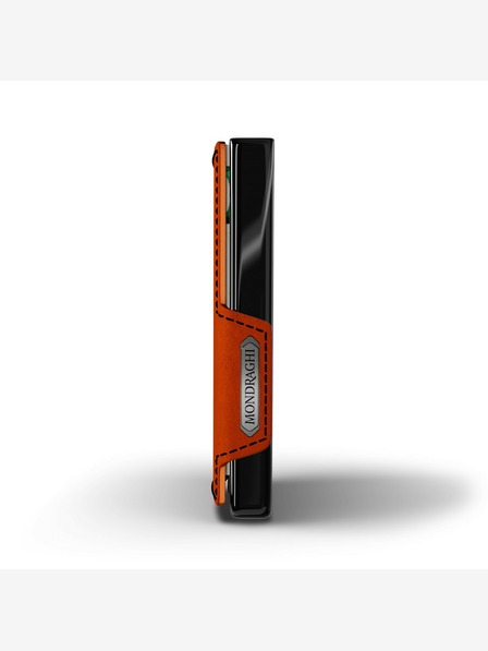 Mondraghi Оранжев кожен портфейл Mondraghi Racing