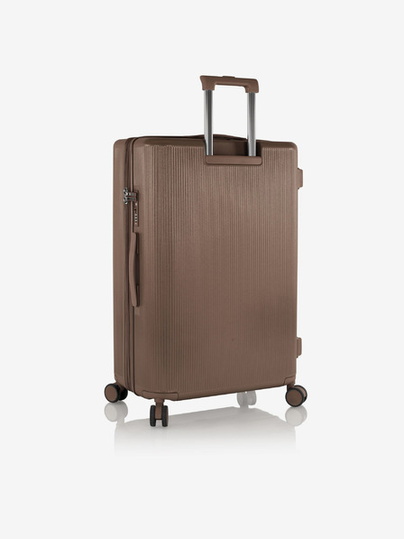 Heys Кафяв пътнически куфар Heys Earth Tones L Umber