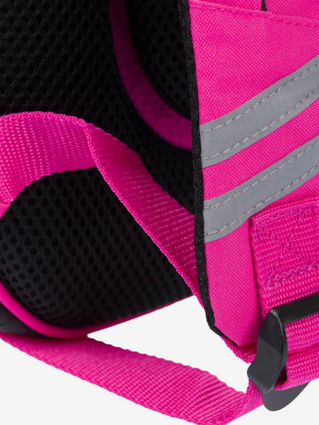 BAAGL Розова ученическа раница със забавни звезди Baagl