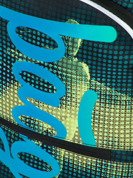 BAAGL Зелена училищна раница Baagl Core Футболист