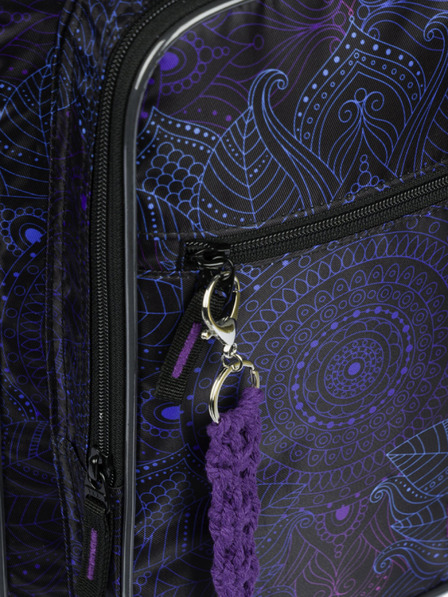 BAAGL Черна ученическа раница Baagl Cubic Zen