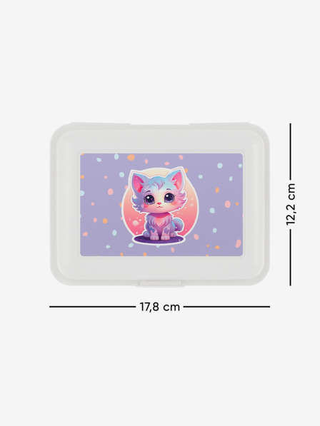 BAAGL Бяла кутия за закуски Baagl Pets