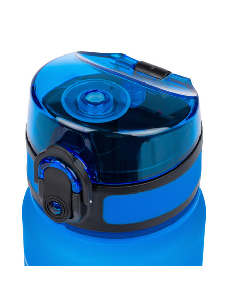 BAAGL Синя бутилка за пиене от тритан с лого - синя, 500 ml Baagl