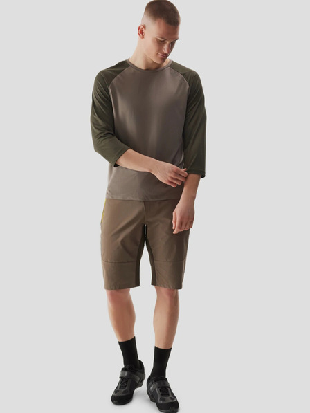 4F Мъжка колоездачна тениска с бърз ръкав 4F