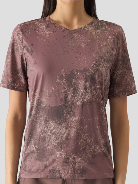 4F Дамска колоездачна тениска за бързо съхнене 4F