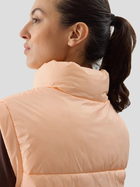 4F Дамска пухена жилетка с пълнеж от синтетични пера 4F