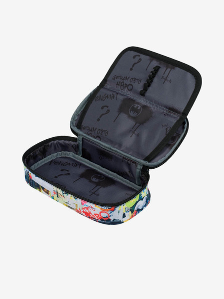 BAAGL BAAGL Училищен моливник Skate Batman Comics