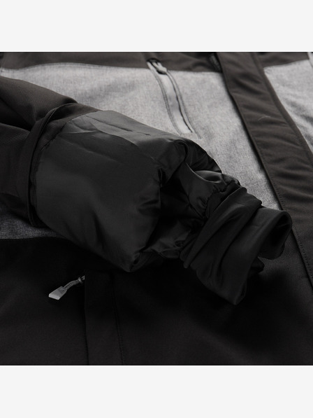 ALPINE PRO Мъжко ски яке с мембрана ptx snow ALPINE PRO COMED черно