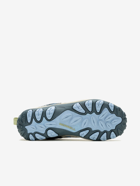 Merrell Бежово-сини дамски спортни маратонки за открито MERRELL Accentor 3 GTX
