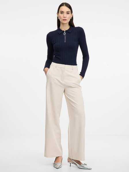 Orsay Тъмно син дамски пуловер ORSAY