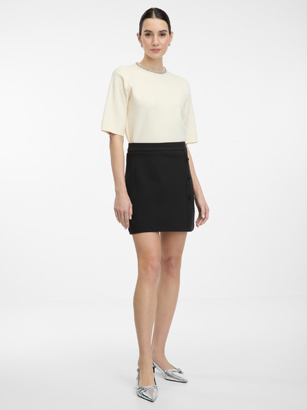 Orsay Черна дамска пола ORSAY