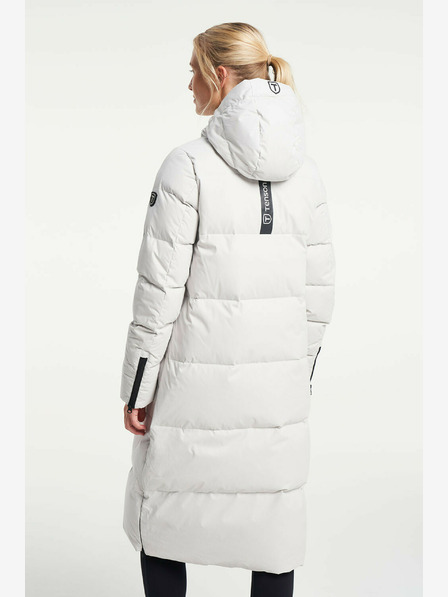 Tenson Дамско зимно палто TENSON Shanna Down Coat W Light Grey