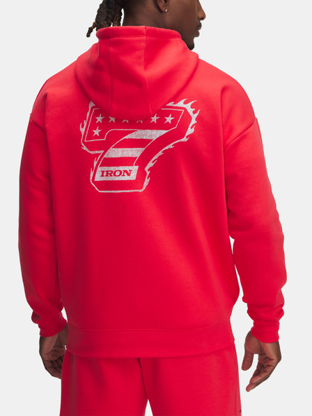 Under Armour Мъжки суитшърт Under Armour Pjt Rock Icon Fleece FZ
